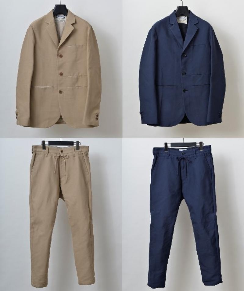WHITE LINE꿷Seam Pocket Shape Memory Tailored JKShape Memory Tailored Pant١
