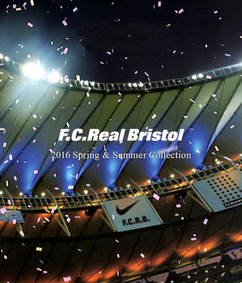 F.C. Real Bristol 2016 S/S COLLECTION START