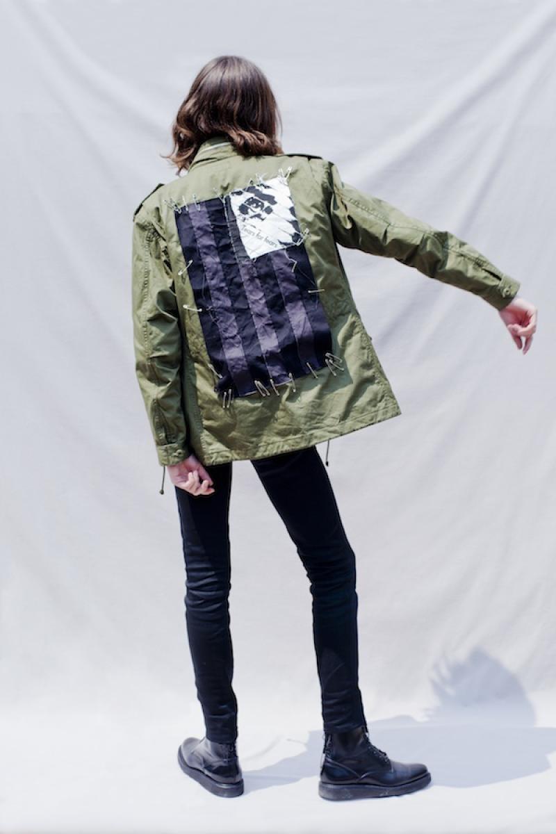 Rags McGREGOR 15AW M-65㥱å,MA-1ʤ9/19ȯ 饰  