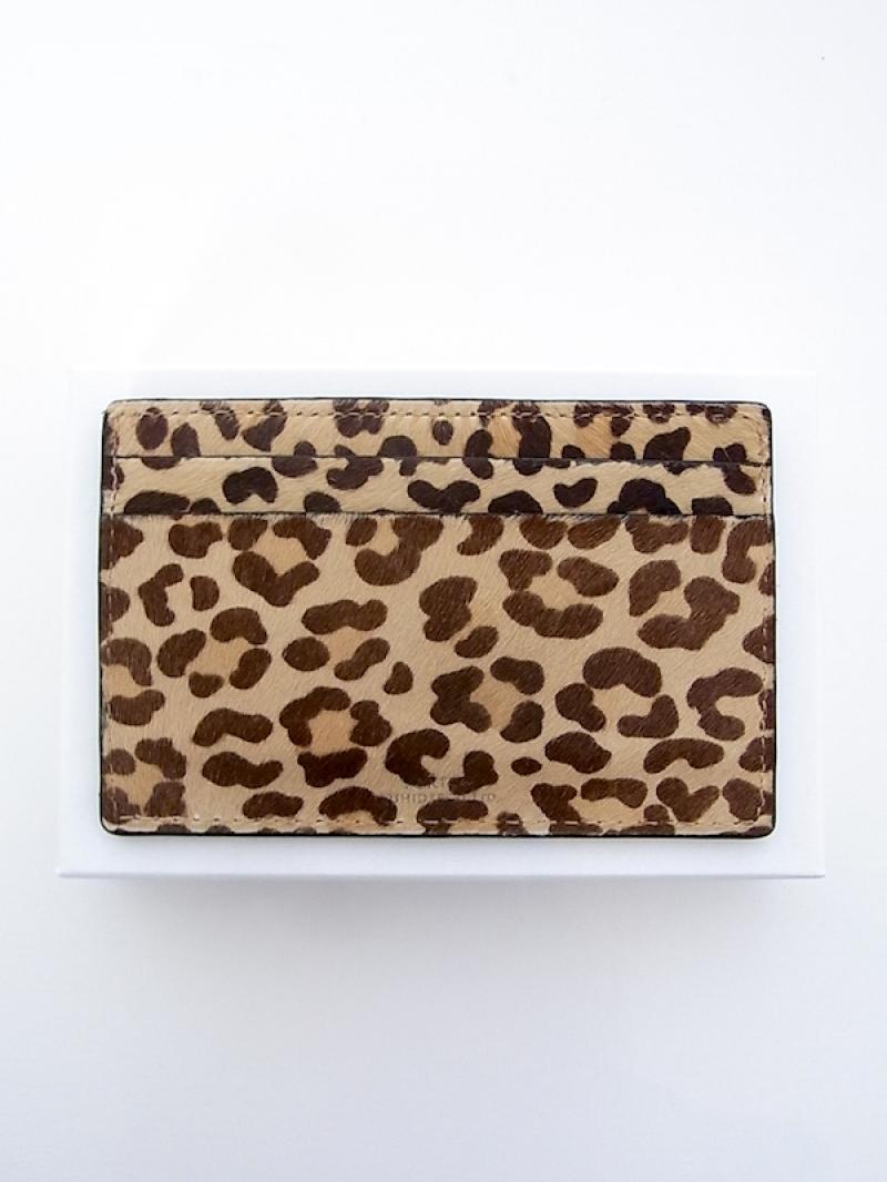 WACKOMARIA / LEOPARD CARD CASE