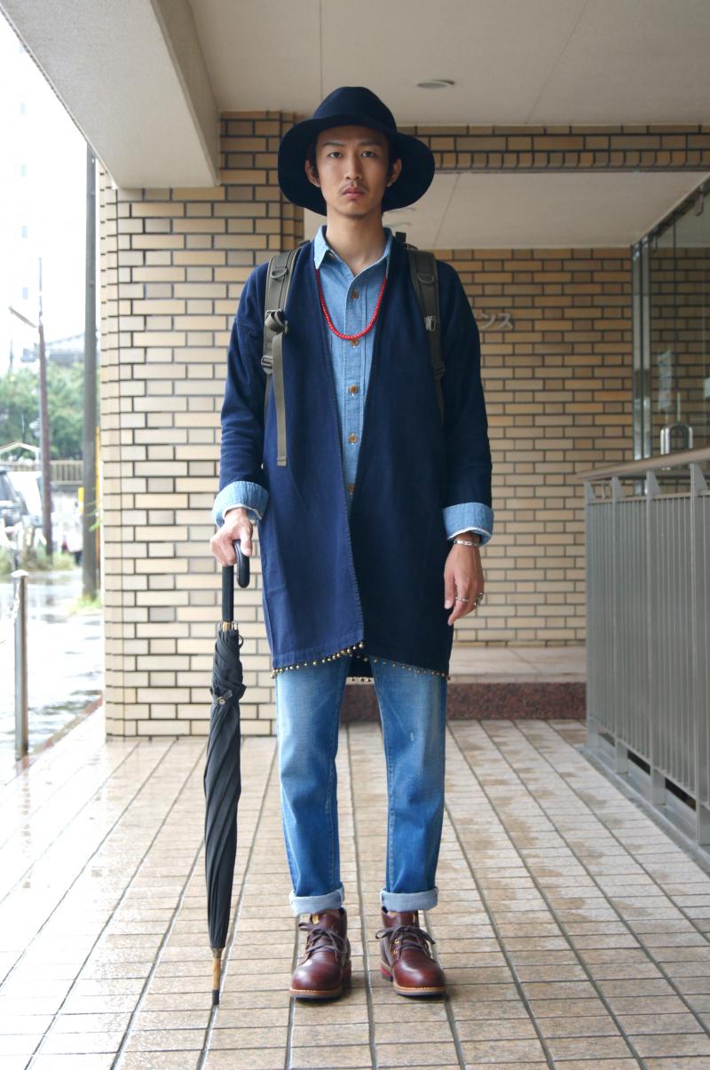 visvim - SANJURO COAT!!