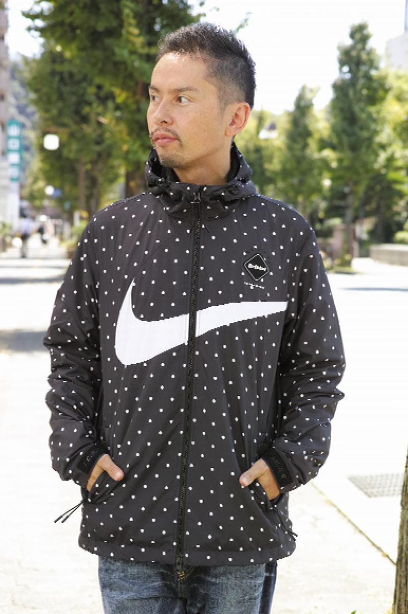 FCRB NIKE POLKA DOT PRACTICE JACKET ナイキ