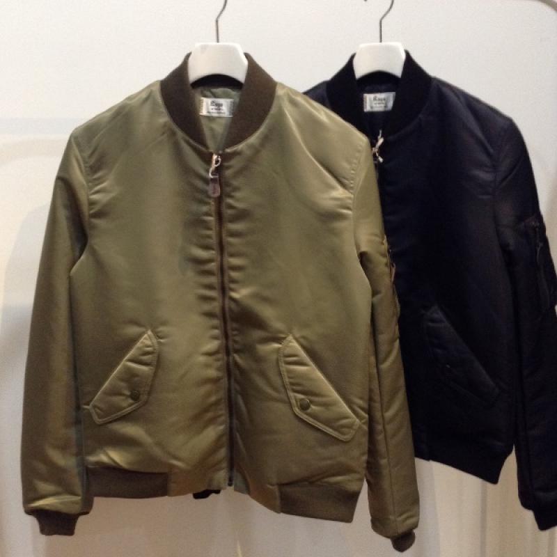 Rags McGREGOR 15AW MA-1M-65㥱å ȯ 饰 ޥå쥬 