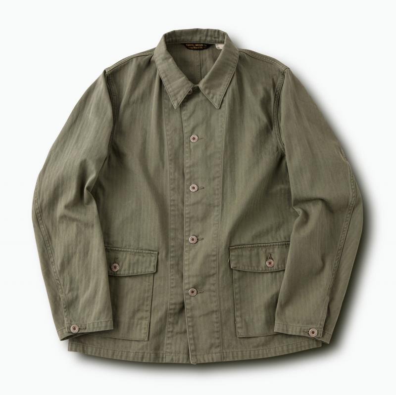  PHIGVEL(ե٥)/HBT ARMY JACKET/OLIVE