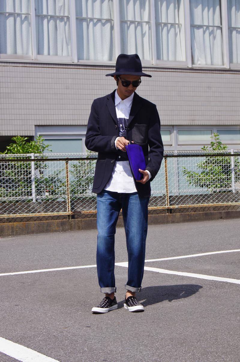 COMME des GARCONS HOMME - Relax Tailored Style!!