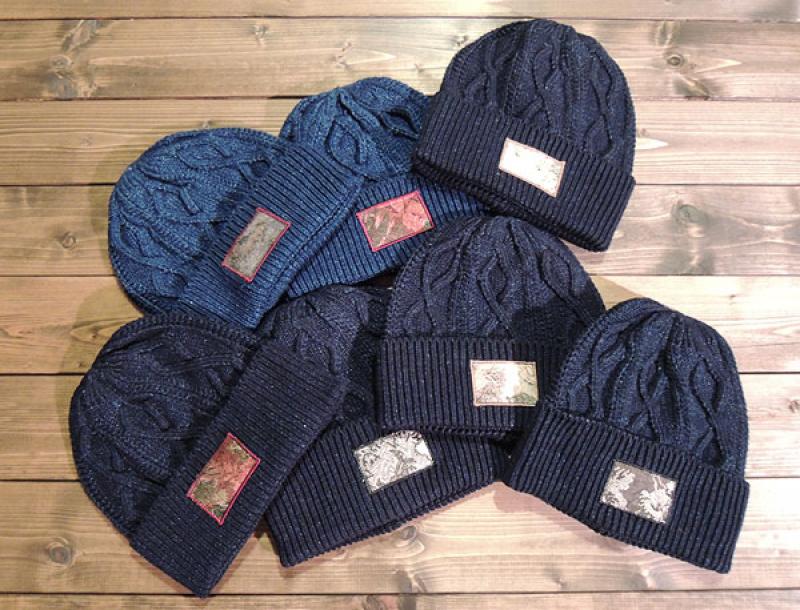 VOO by LIF GBL INDIGO BEANIE