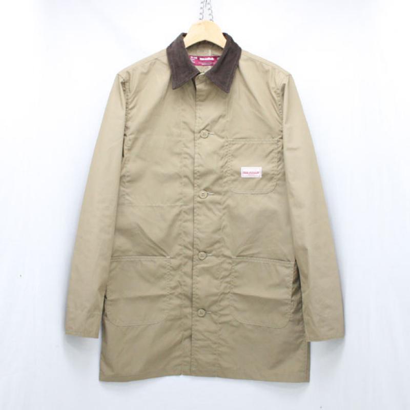 HIDE&SEEK Shop Coat:KHAKI !!
