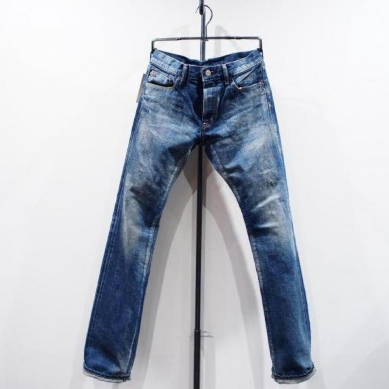 LOSTCONTROL (ȥȥ)  TIGHT STRAIGHT 5P PANTS [VINTAGE WASH] ȥȥ졼ȡǥ˥ѥ(ơå)