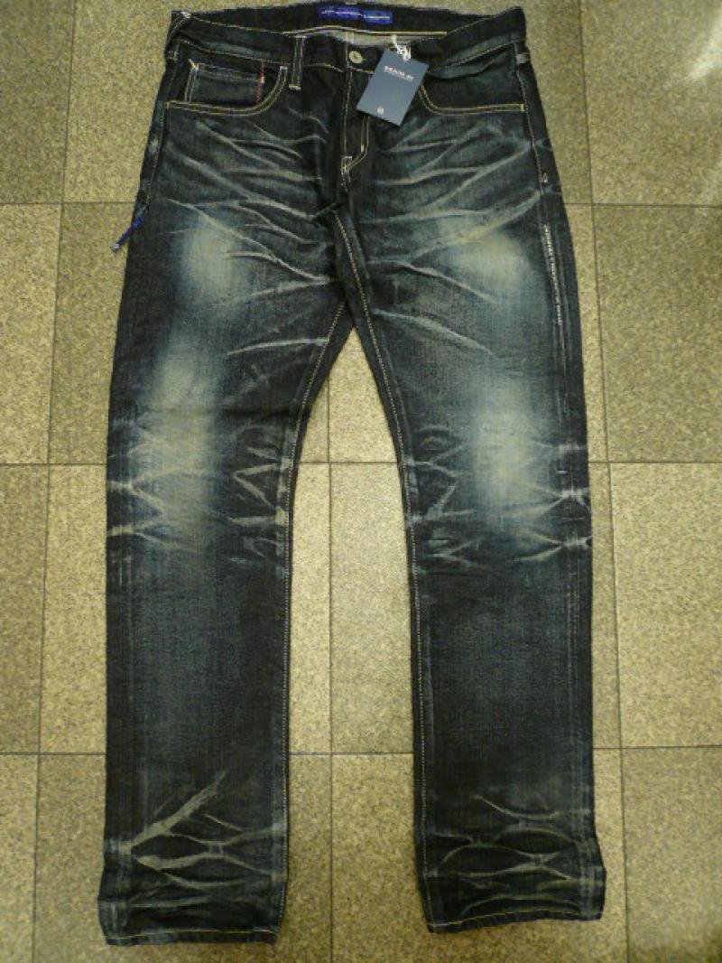 DENIM BY VANQUISH & FRAGMENT (ǥ˥Х󥭥åե饰)  2015 A/W 쥯󤫤ONE YEAR WASH 쥮顼ȥ졼ȥǥ˥[VFP2037] ٤Ǥ