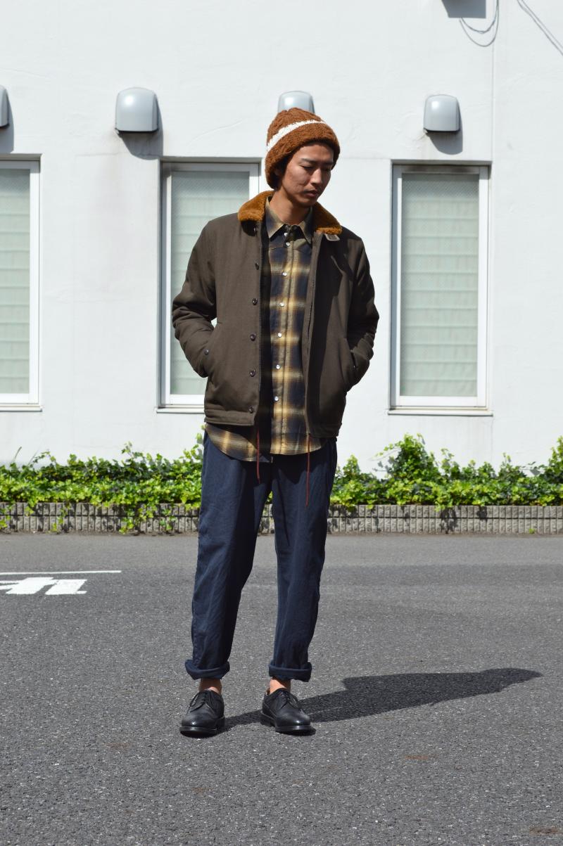 kolor / BEACON - Military Deck Jacket!!