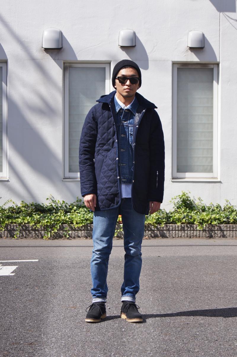SOPHNET.  visvim - NAVY & INDIGO!!