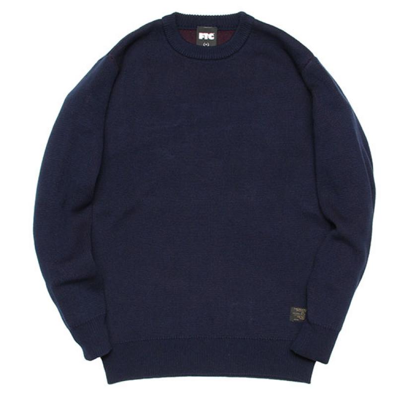FTC JACQUARD CREWNECK SWEATER