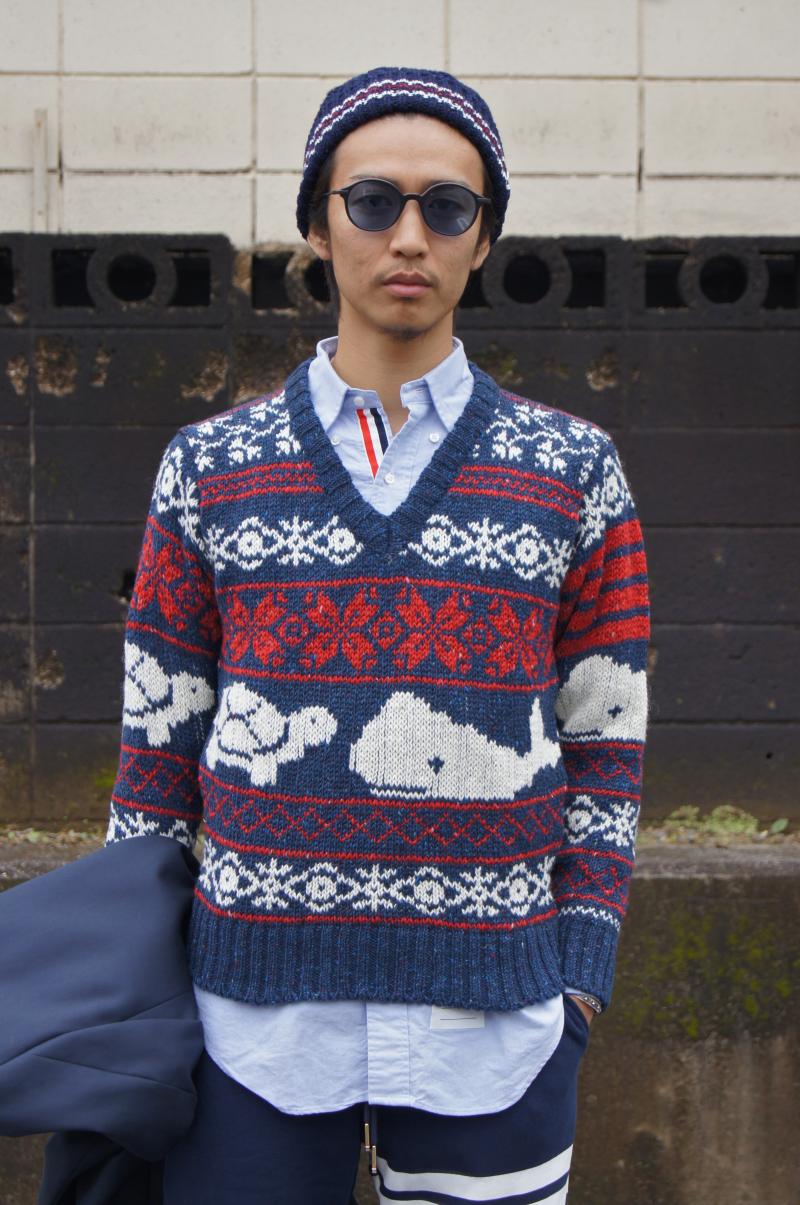 THOM BROWNE. - TURTLES AND WHALES!!