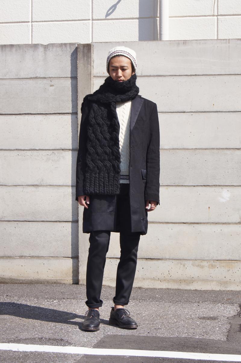 JUNYA MAN  THOM BROWNE. - BLACK & WHITE!!