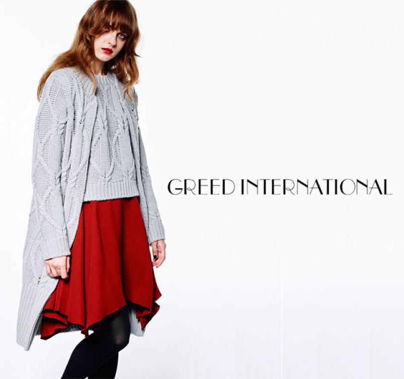 GREED INTERNATIONAL /2015FW COLLECTION 
