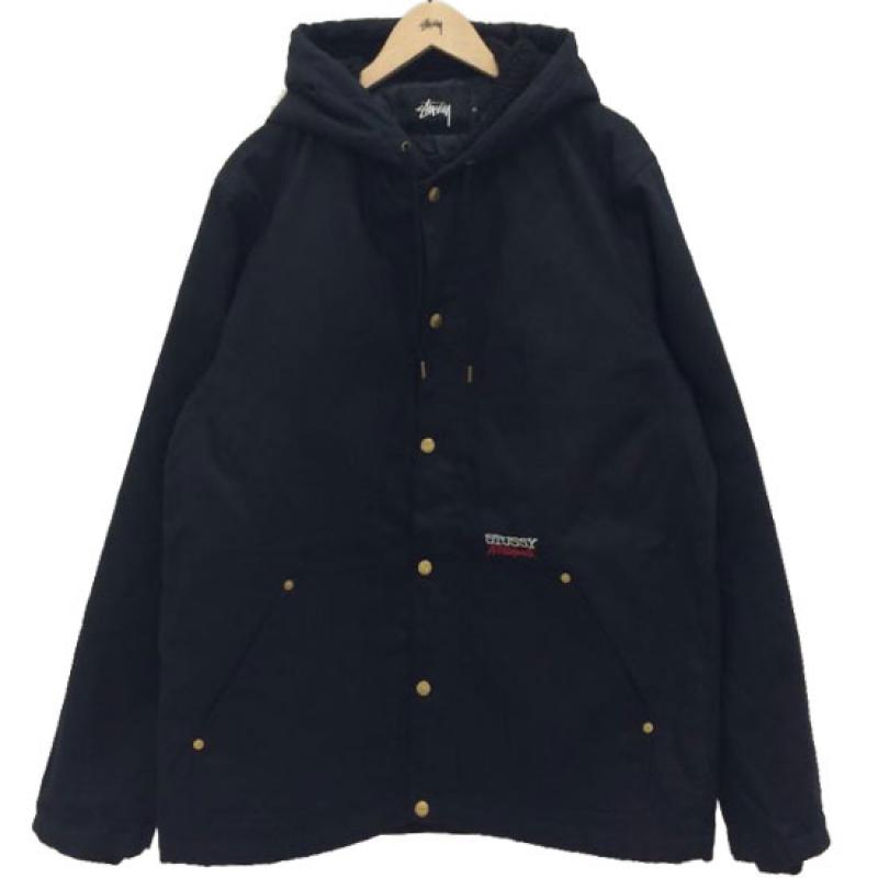 Stussy Labor Hoodie Jacket