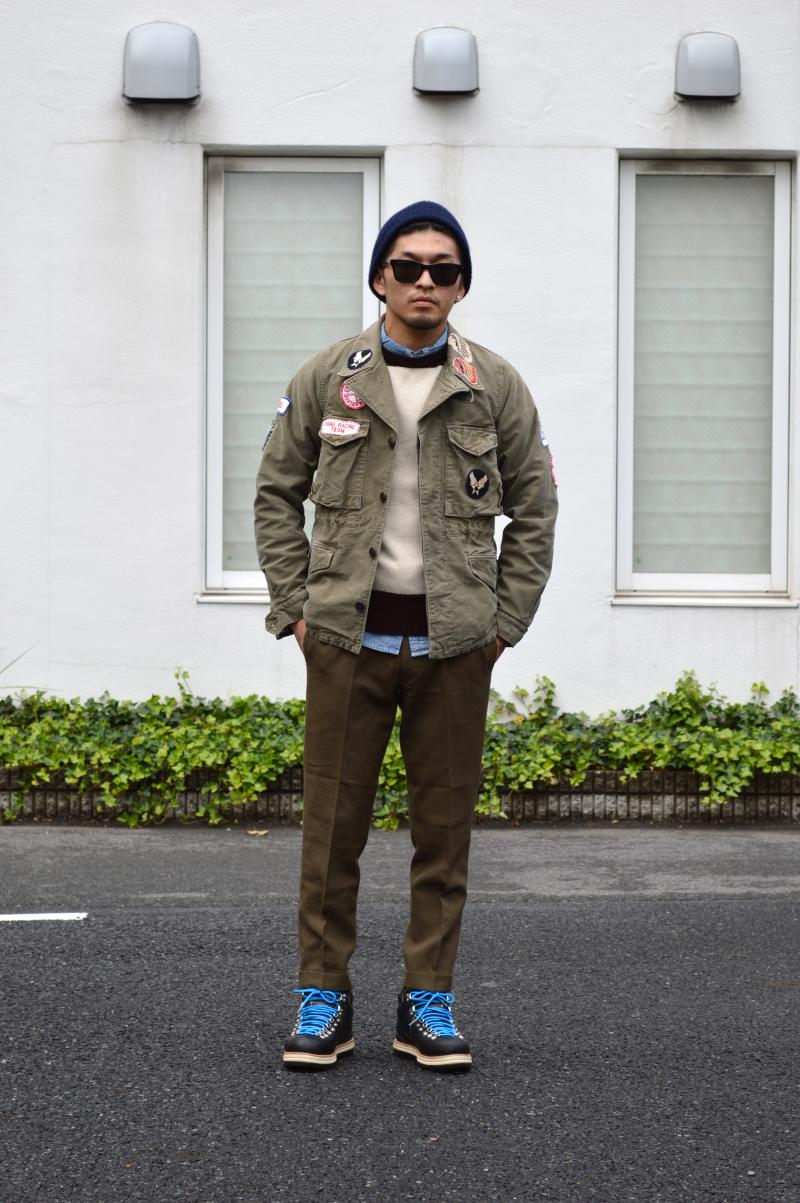visvim - The Military!!