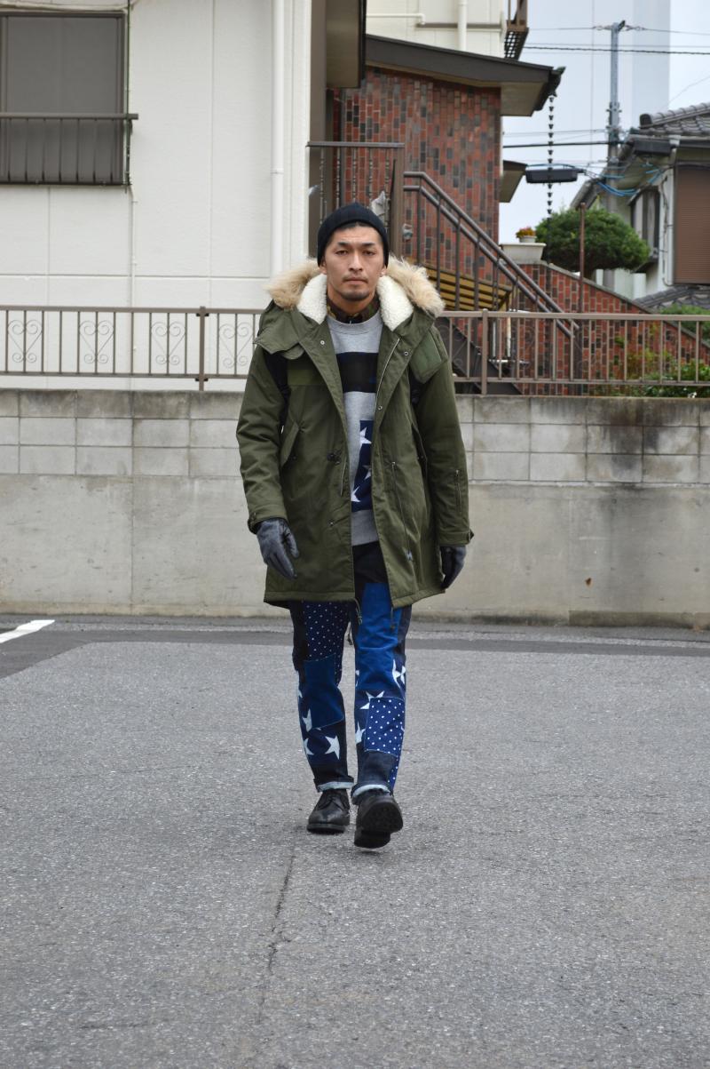 SOPHNET. - MODS COAT & MULTI MIX ITEM!!