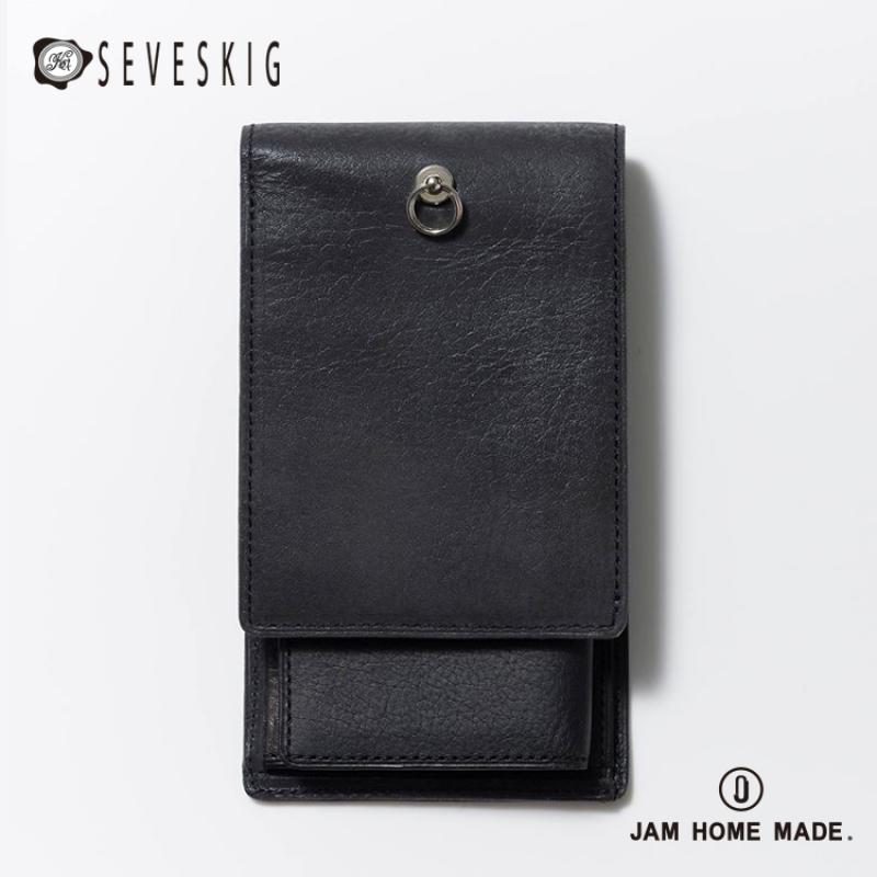 New Arrivals | SEVESKIG x JAM HOME MADE Semi Long Wallet