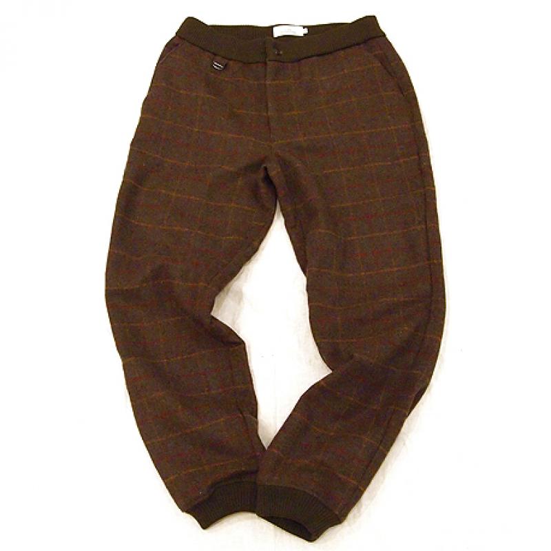 LiSSCHECK WOOL RIB PANTSUP