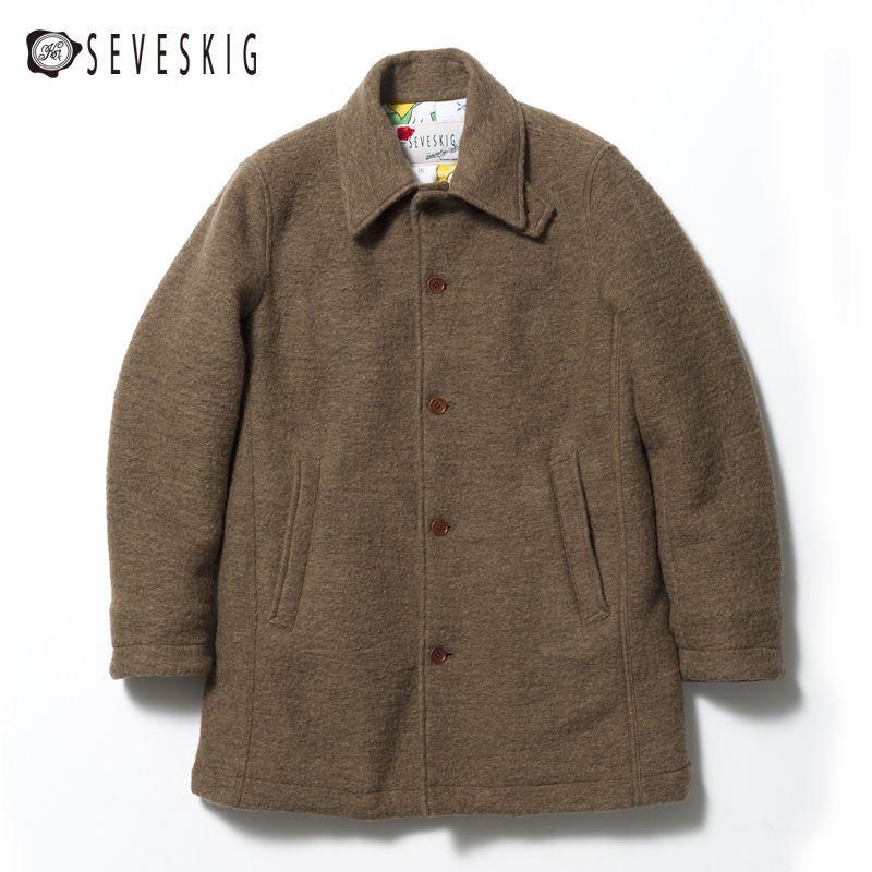 SEVESKIG | Motorcycle Coat