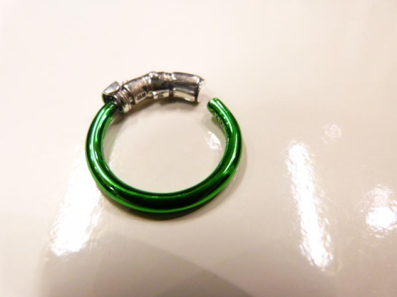 JAM HOME MADE ( ۡᥤ)  STAR WARS™ LIGHTSABER™ RING -MASTER YODA- ٤Ǥ