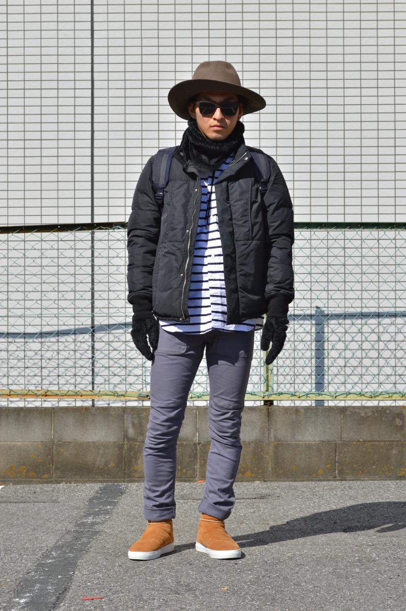 nonnative - Autumn / Winter Layered Style!!