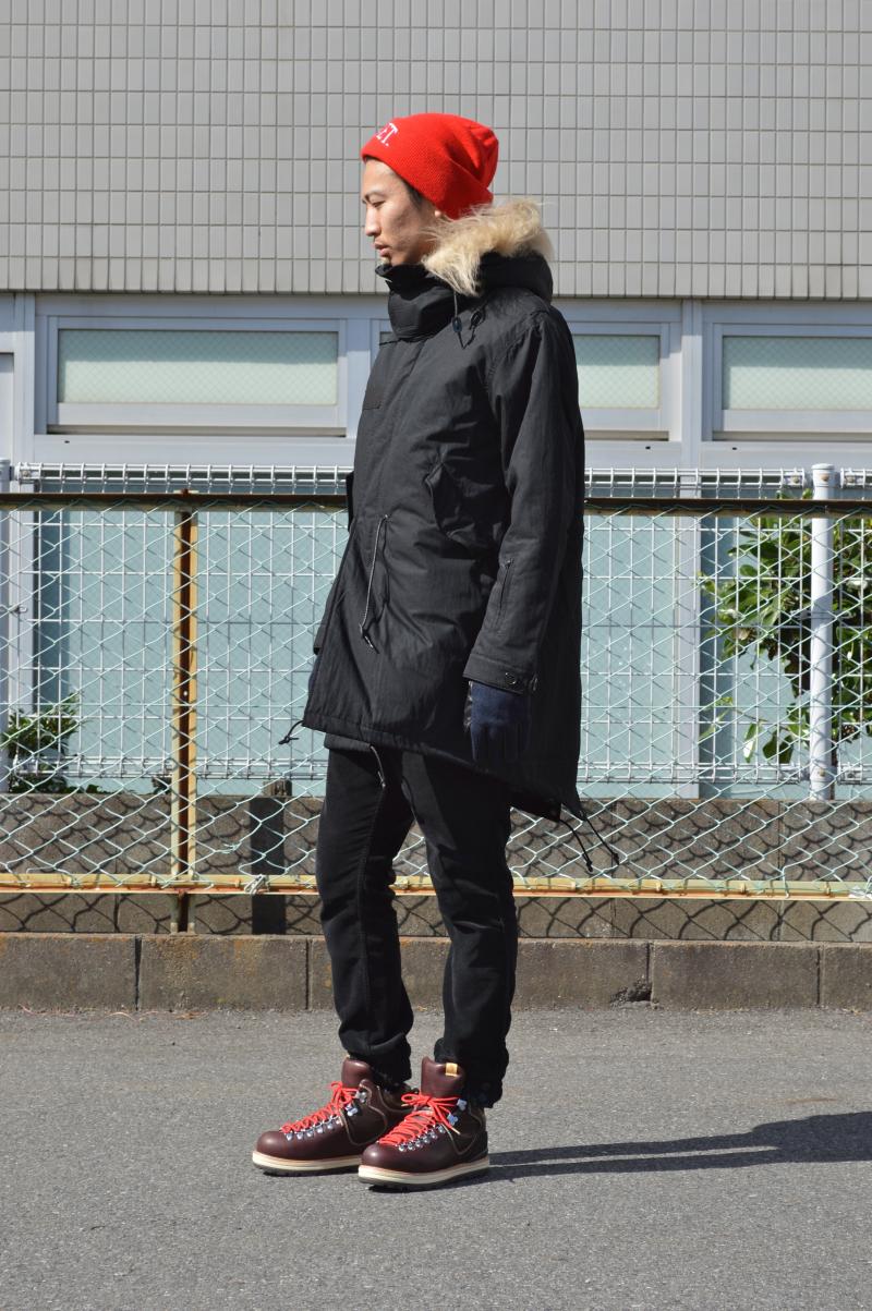 UNDERPASS - Black Mods Coat Style!!