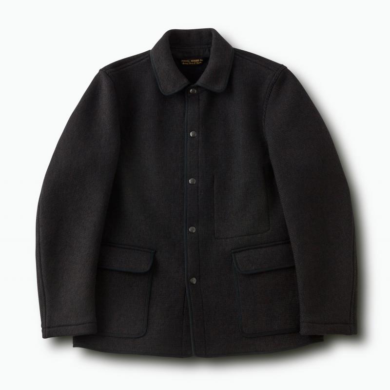 	 PHIGVEL(ե٥)/OLD WOOL SPORTS JACKET / D.NAVY