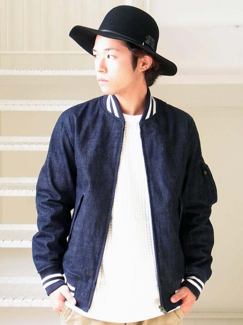 NEXUSVII./֥ͥ"J-15 DENIM VARSITY JKT"٤ޤ