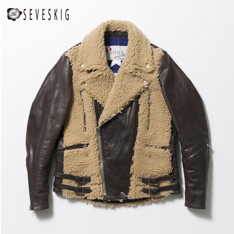 SEVESKIG | Mouton Riders Jacket