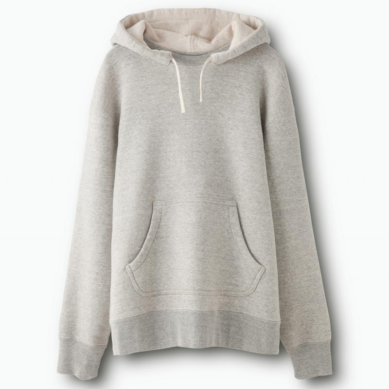  PHIGVEL(ե٥) / HOODED SWEAT/ LIGHT GRAY