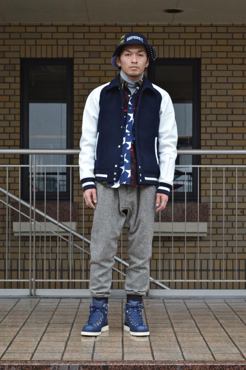 SOPHNET. - STADIUM BLOUSON!!