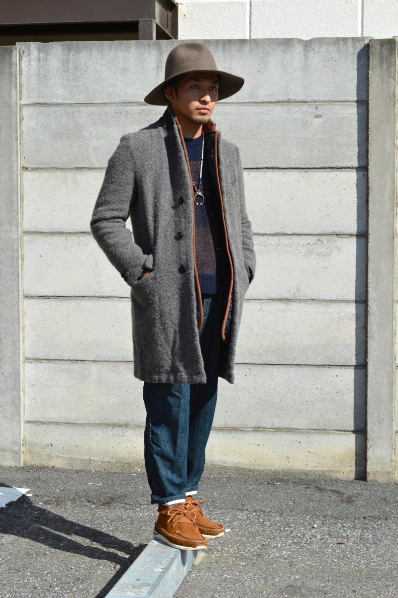 kolor / BEACON - Long Coat Style & Big News!!