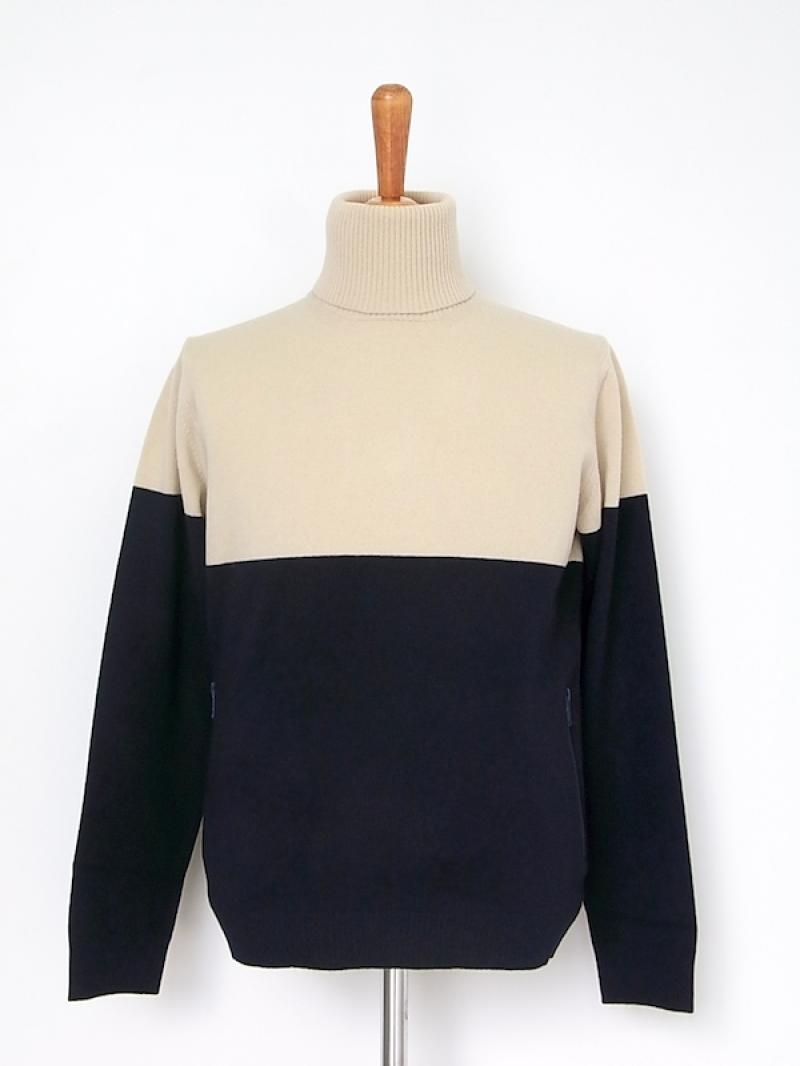 SALE!! John UNDERCOVER / 2 TONE  TURTLE KNIT