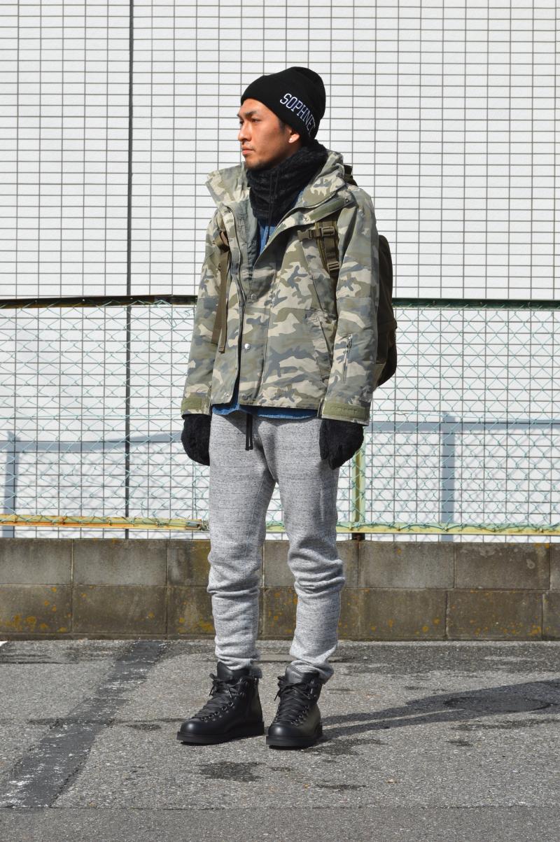 SOPHNET. - Urban Outdoor Style!!