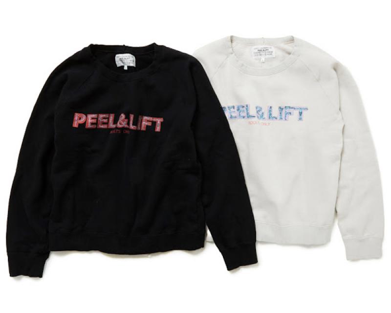 PEEL&LIFT backseam sweat jumper å ١