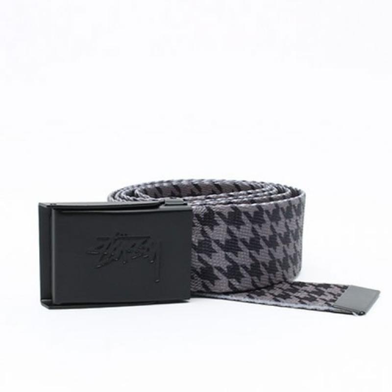 Stussy Houndstooth Web Belt