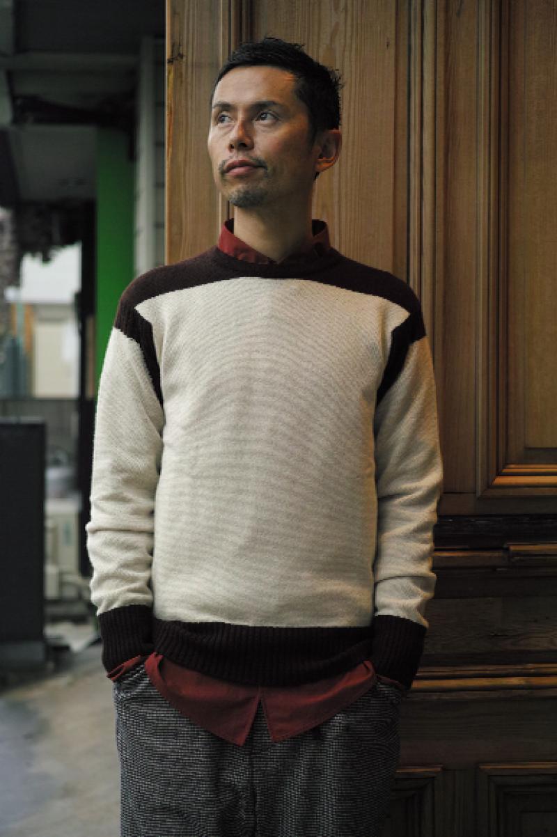 visvim ISLES KNIT SWEATER!