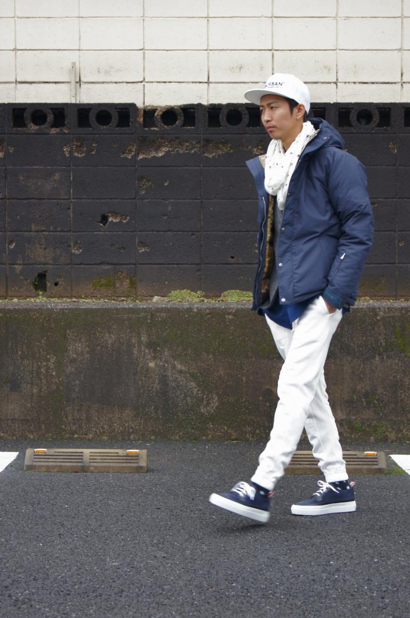 SOPHNET. Quality... "MOUNTAIN DOWN PARKA"