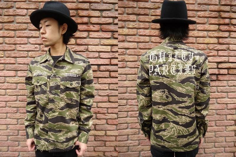 ڸ١WACKO MARIA(拾ޥꥢ)TIGER CAMO ARMY SHIRT(15FW-SPS-ML02) !!