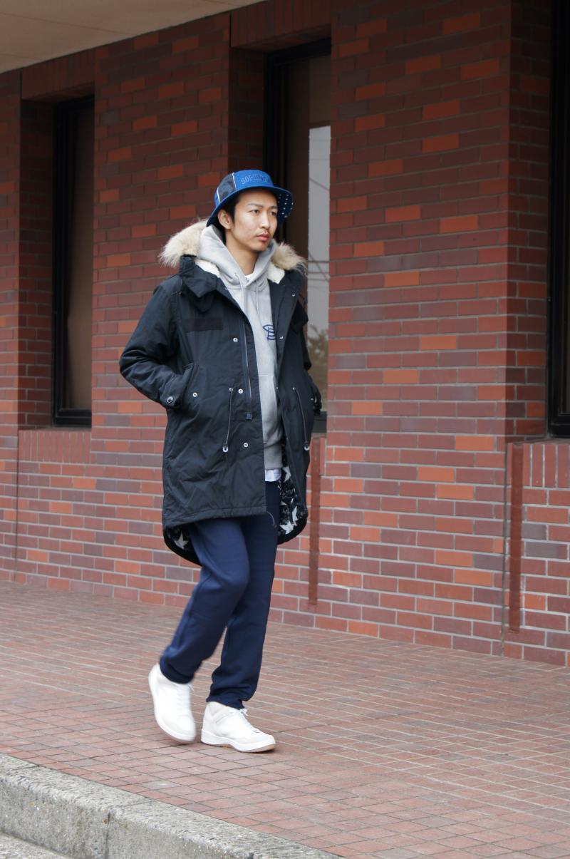  SOPHNET. - Military Street Style!!