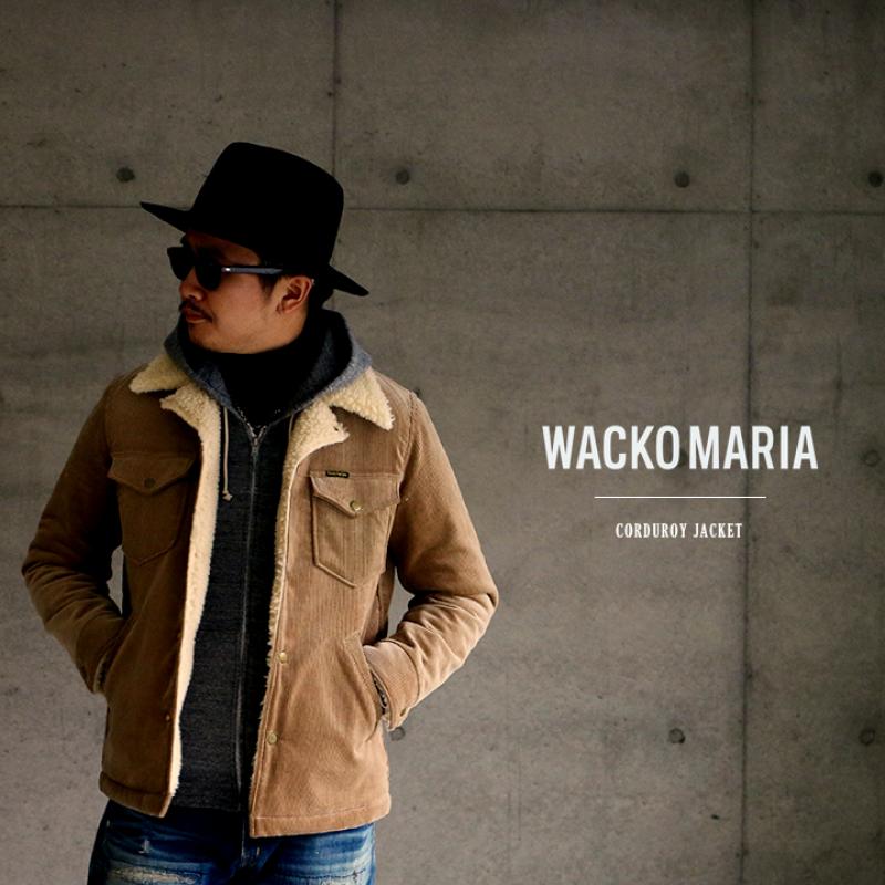 STYLINGUPۡWACKOMARIA-CORDUROY JKT-