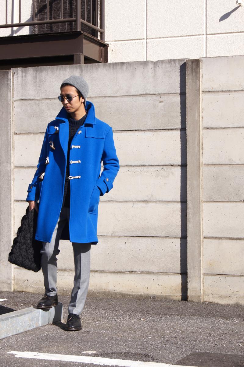 Blue on the Navy and the Gray.