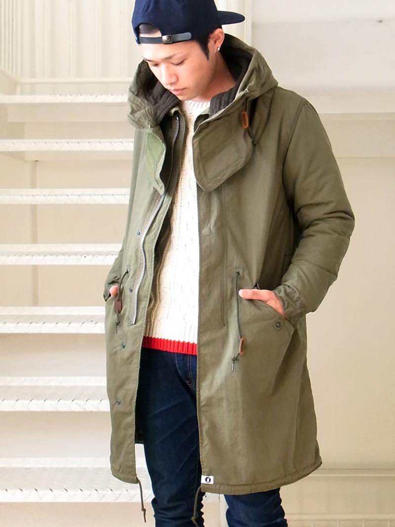 GOODENOUGH"ALPHA M-65 PARKA"٢