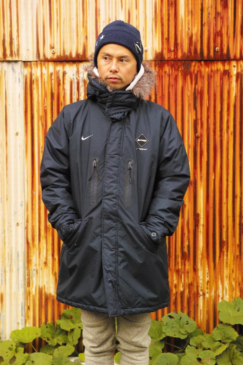 F.C.R.B. STORM-FIT BENCH COAT