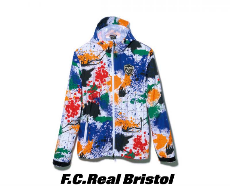 F.C.Real Bristol FCRB-FIVE WARM UP JACKET