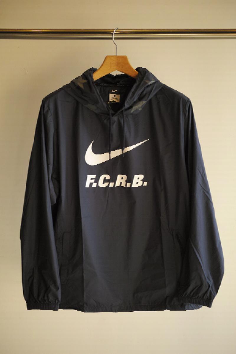 F.C.Real Bristol F.C.R.B. PACKABLE BIG ANORAK