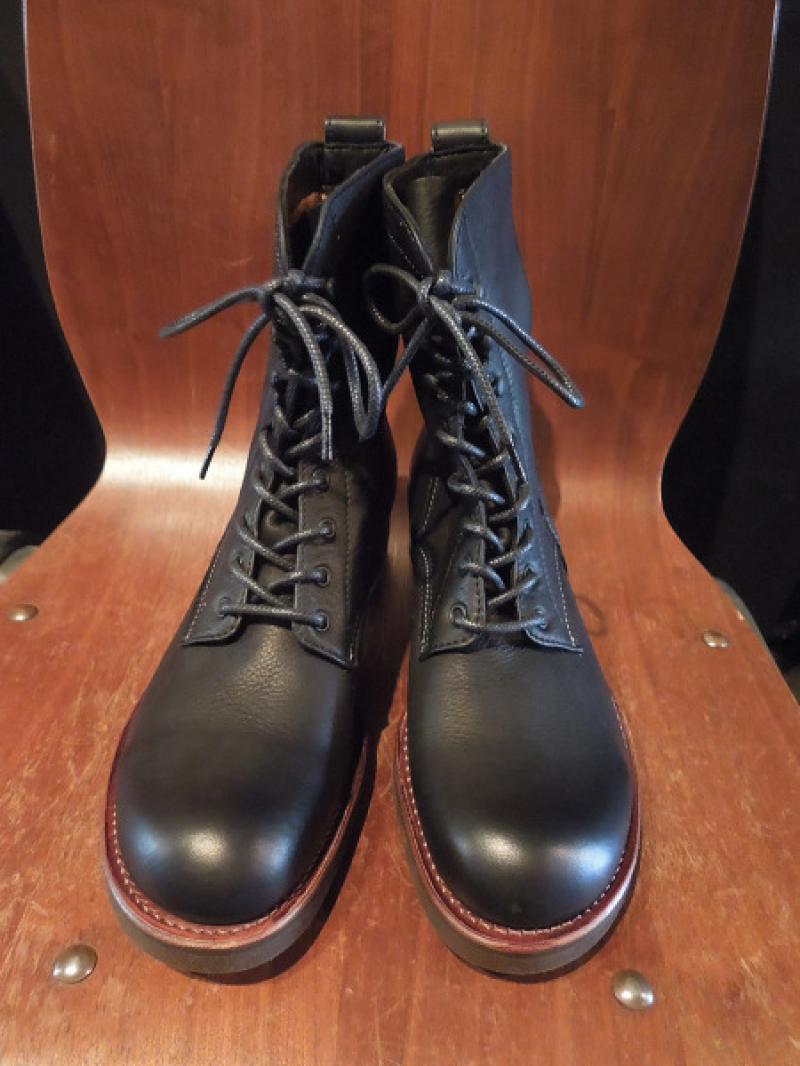 MR.OLIVE(ߥ꡼)LACE UP LOGGER BOOTS