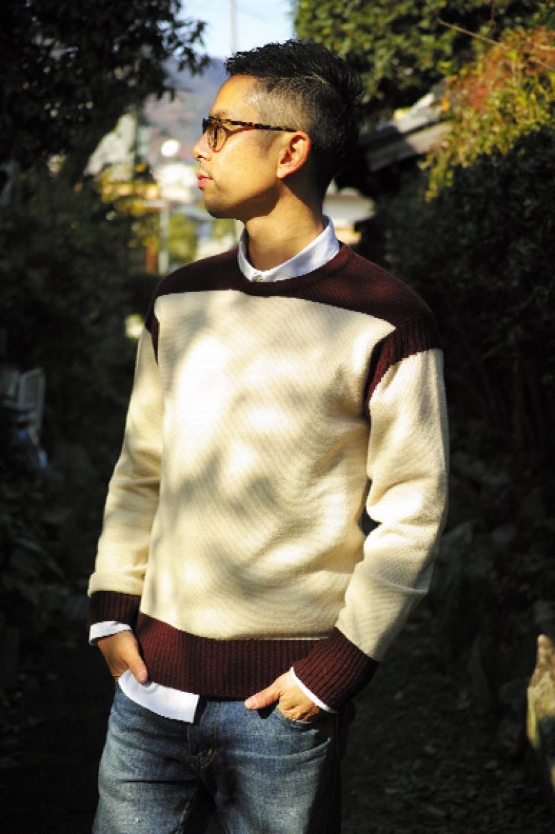 visvim ISLES KNIT SWEATER